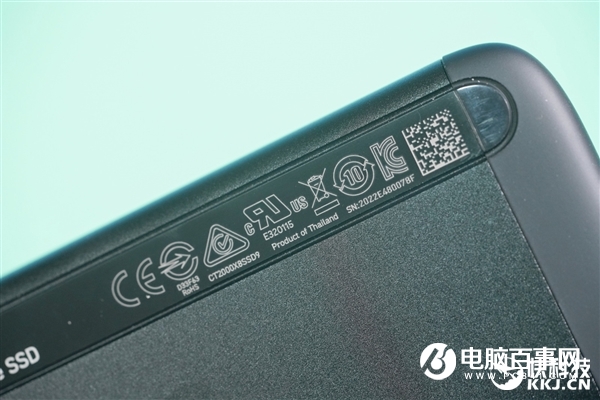 速度達1GB/s！英睿達X8移動SSD 2TB圖賞：4寸手機大小