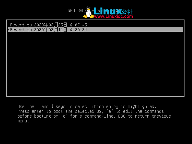 在 Ubuntu 20.04 中測試 ZFS + Zsys 自動 APT快照