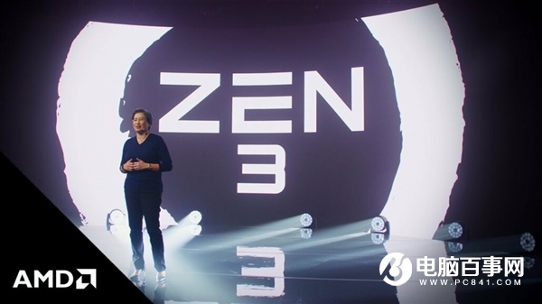 AMD Ryzen 5000系列官宣！蘇媽預告Zen 3：明天見