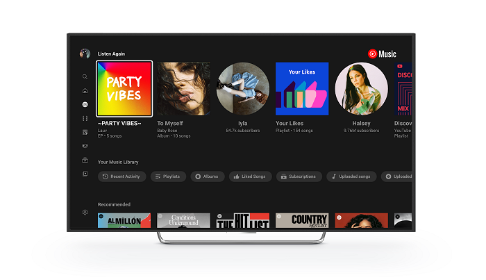 Android TV版YouTube Music應(yīng)用迎來諸多改進(jìn):體驗(yàn)更輕松