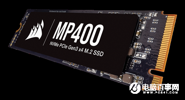 最高8TB+QLC閃存 海盜船發布MP400系列PCIe 3.0硬盤