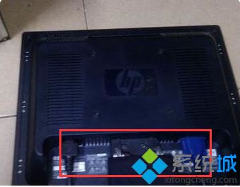 電腦主機(jī)與顯示器連接示意圖 電腦顯示器安裝步驟圖