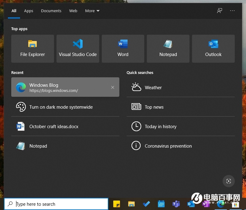 Windows 10 Dev 通道推送 KB4587587 累計更新，版本號 20236.1005