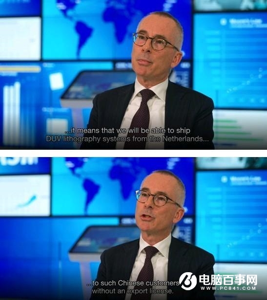 ASML：廣泛理解從荷蘭向中國客戶提供光刻機 無需出口許可證
