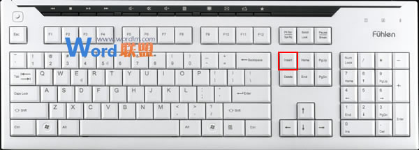 word文字覆蓋 解決Word2013中輸入文字時覆蓋舊文字的問題
