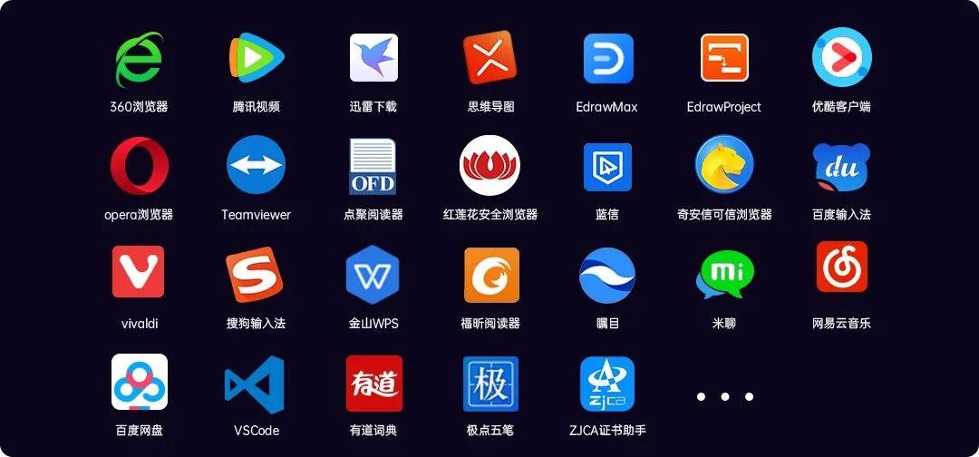 優(yōu)麒麟 20.10 新增優(yōu)酷、迅雷等第三方軟件,還準(zhǔn)備兼容運(yùn)行 Windows 應(yīng)用