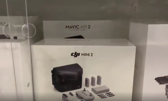 大疆 Mavic Mini 2 無人機海外開賣:249g 重,支持 4K 錄制