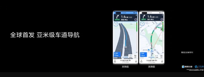 全球首發亞米級車道導航，華為 Mate 40 系列具備高精度定位能力