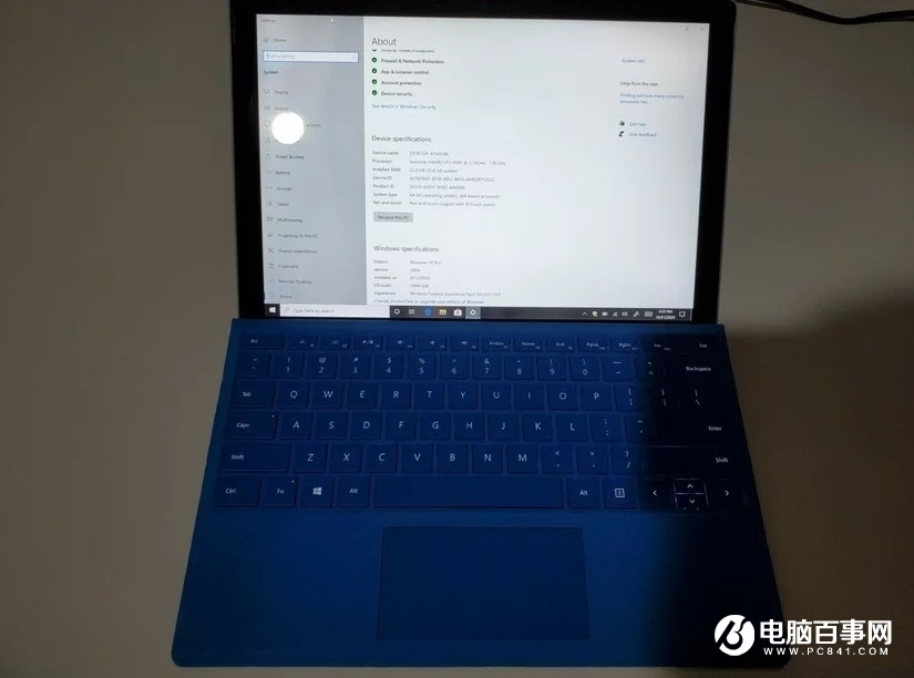 微軟 Surface Pro 8 工程機被曝光出售：搭載 Intel i7-1165G7 處理器，32GB 內存
