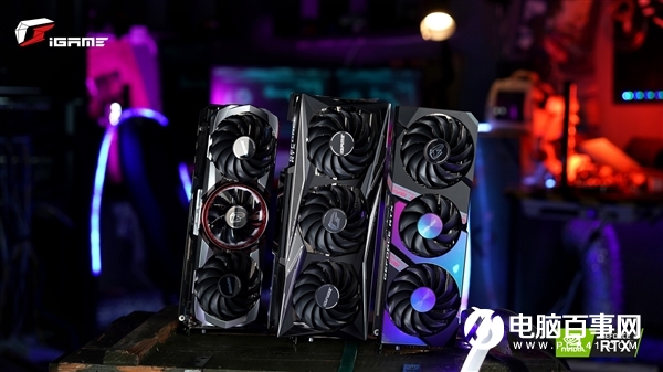 iGame RTX 3070六款齊發！五彩斑斕任君選
