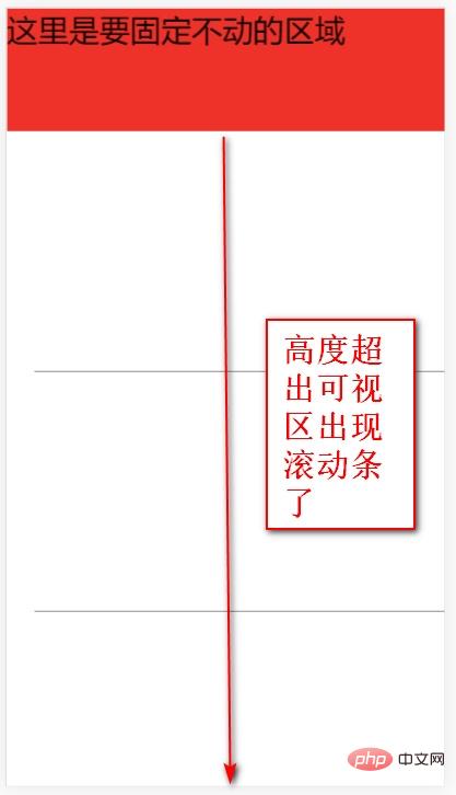 移動端頁面頭部固定定位的絕對定位實現（代碼示例）