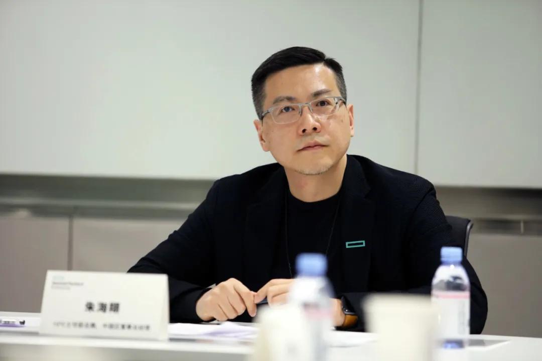 HPE 朱海翔:如何在洞見力時代成為以數字化為核心的企業