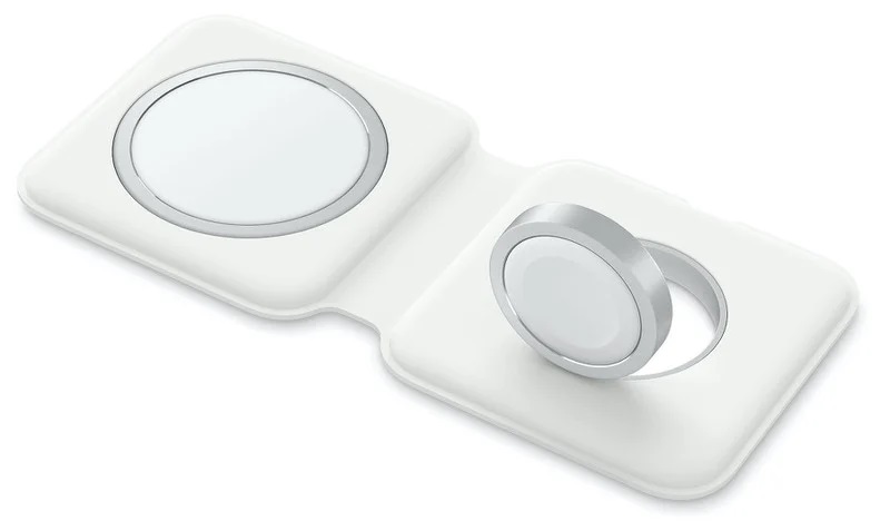 上市在即，蘋果 MagSafe Duo 通過 FCC 認(rèn)證：可同時(shí)為 ???iPhone 12 與 Apple Watch 充電