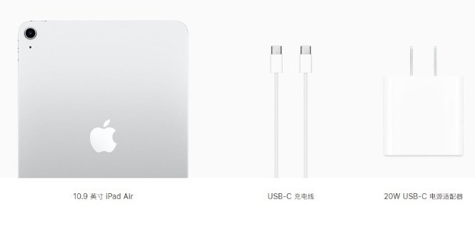 不止國內，蘋果開始為 iPad Pro 配備全新 20W USB-C 充電器