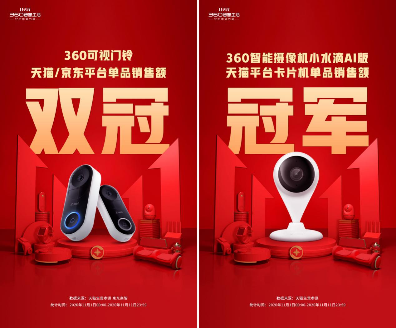 面對小米、螢石雙向狙擊，360可視門鈴為何還能笑到最后？