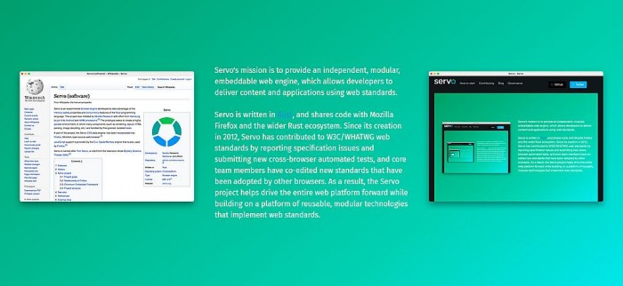 Mozilla的Servo項目交由Linux基金會維護 曾認為是下一代網頁引擎