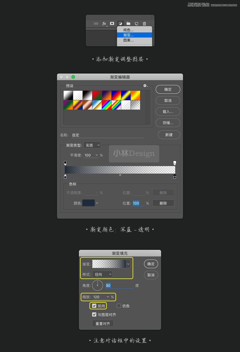 PS設計創意的CC2017啟動界面