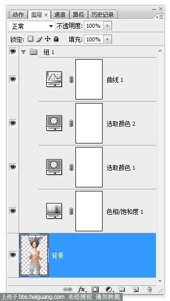 PS創意合成玻璃瓶中被水淹沒的美女