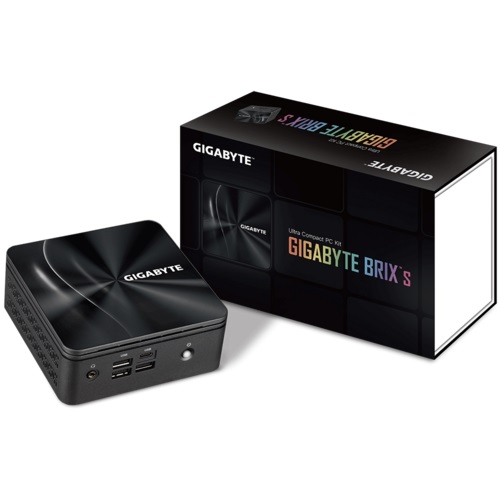 技嘉發布八款 BRIX PC,最高可選 R7 4800U,支持拓展雙網口