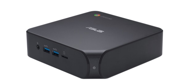 華碩推出 Chromebox 4，最高可選 i7-10510U，約 1900 元