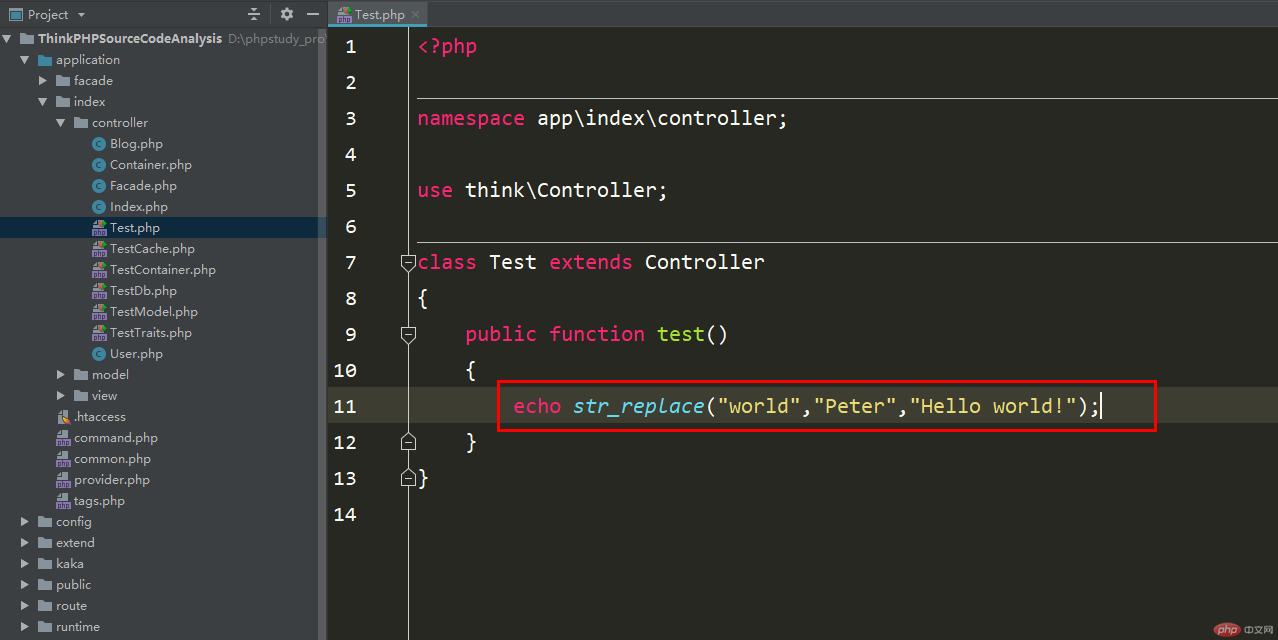 PHP中str_replace高級使用你知道嗎？
