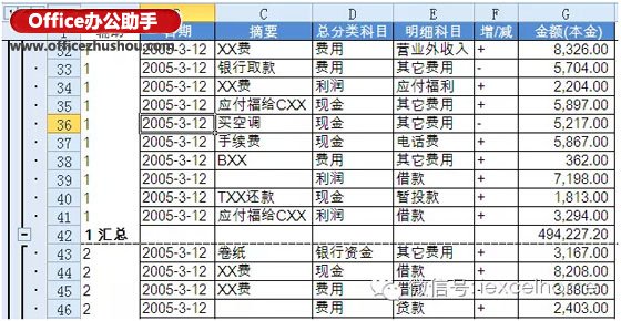 excel數據表小計 制作帶有頁小計的Excel數據表