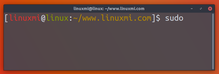 Linux命令su、sudo、sudo su、sudo -i使用和區別