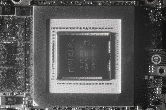 英偉達Ampere GA102 GPU核心透視圖曝光 RTX 3090/3080長這樣