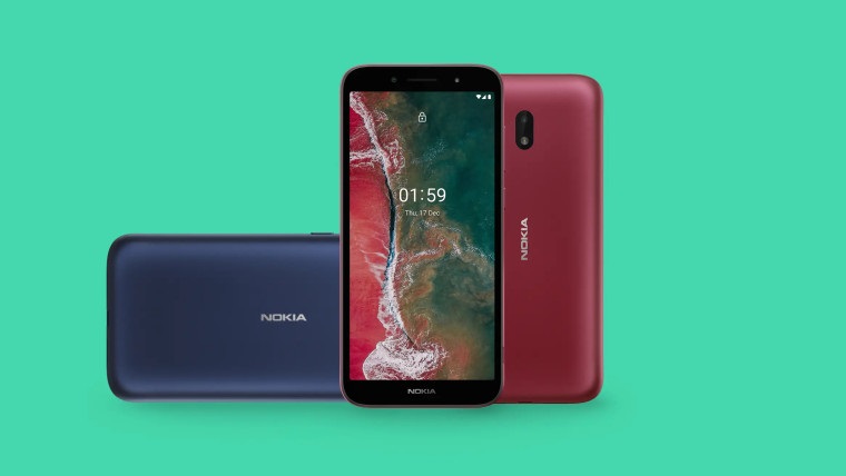 售價 548 元,諾基亞 C1 Plus 正式發布:1GB+16GB 存儲,聚碳酸酯機身,可拆卸電池