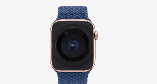 蘋果 Apple Watch 新專利：支持 Touch ID 和屏下攝像頭
