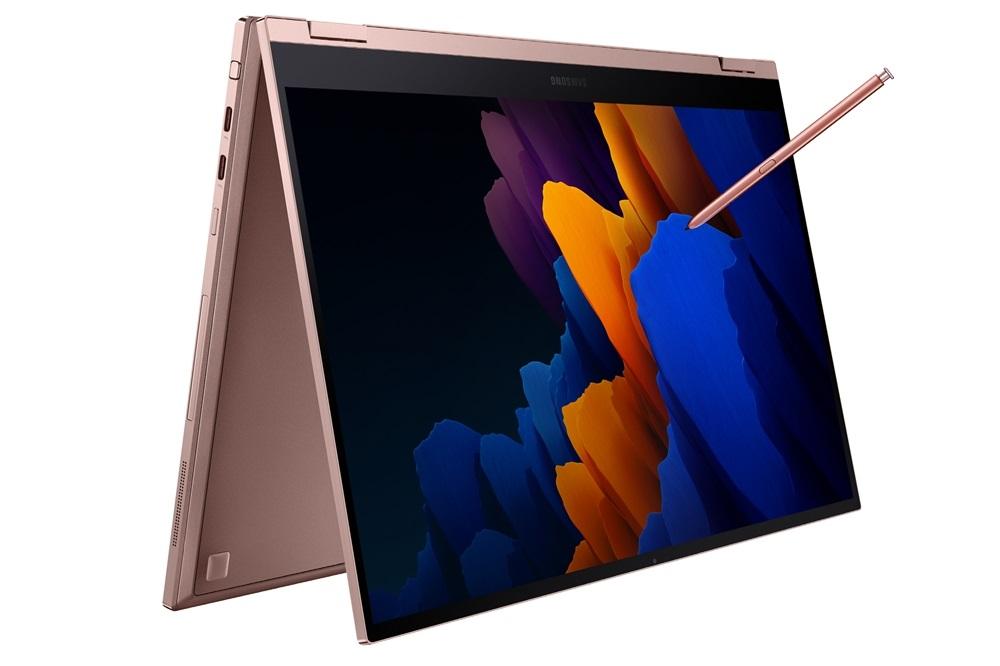 三星推出 Galaxy Book Flex 2 二合一筆電:支持 S Pen、11 代酷睿、MX450、QLED 觸摸屏
