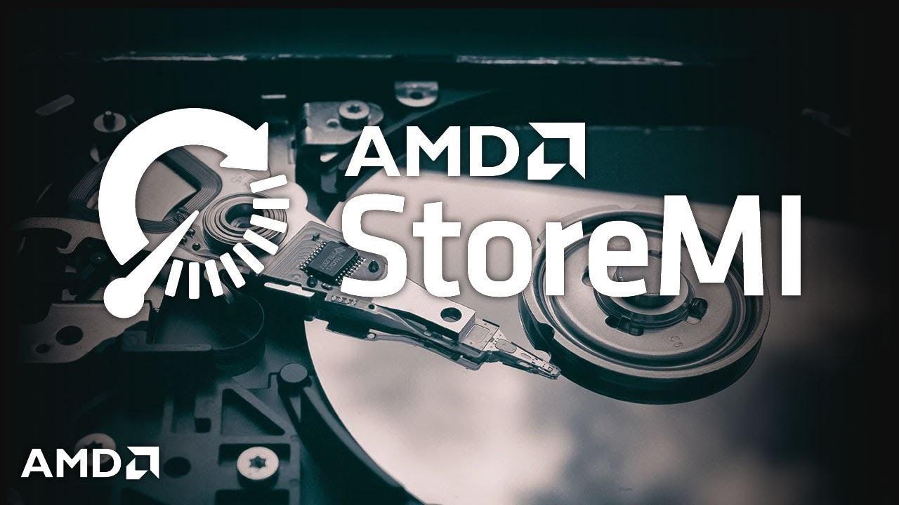 開機時間縮短 31%,AMD 發(fā)布 StoreMI 2.0 技術(shù)