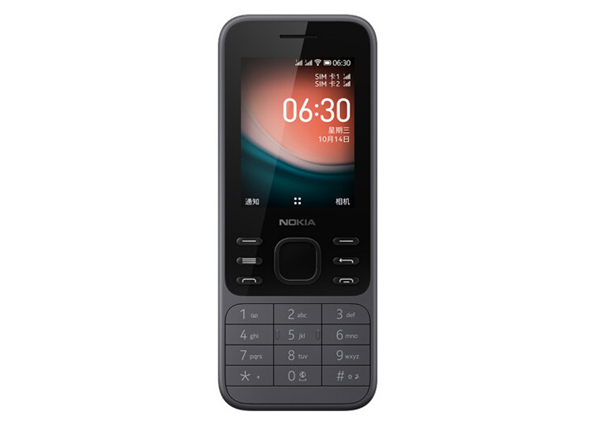 首發399元 諾基亞國行6300 4G開啟預售:搭載全新KaiOS