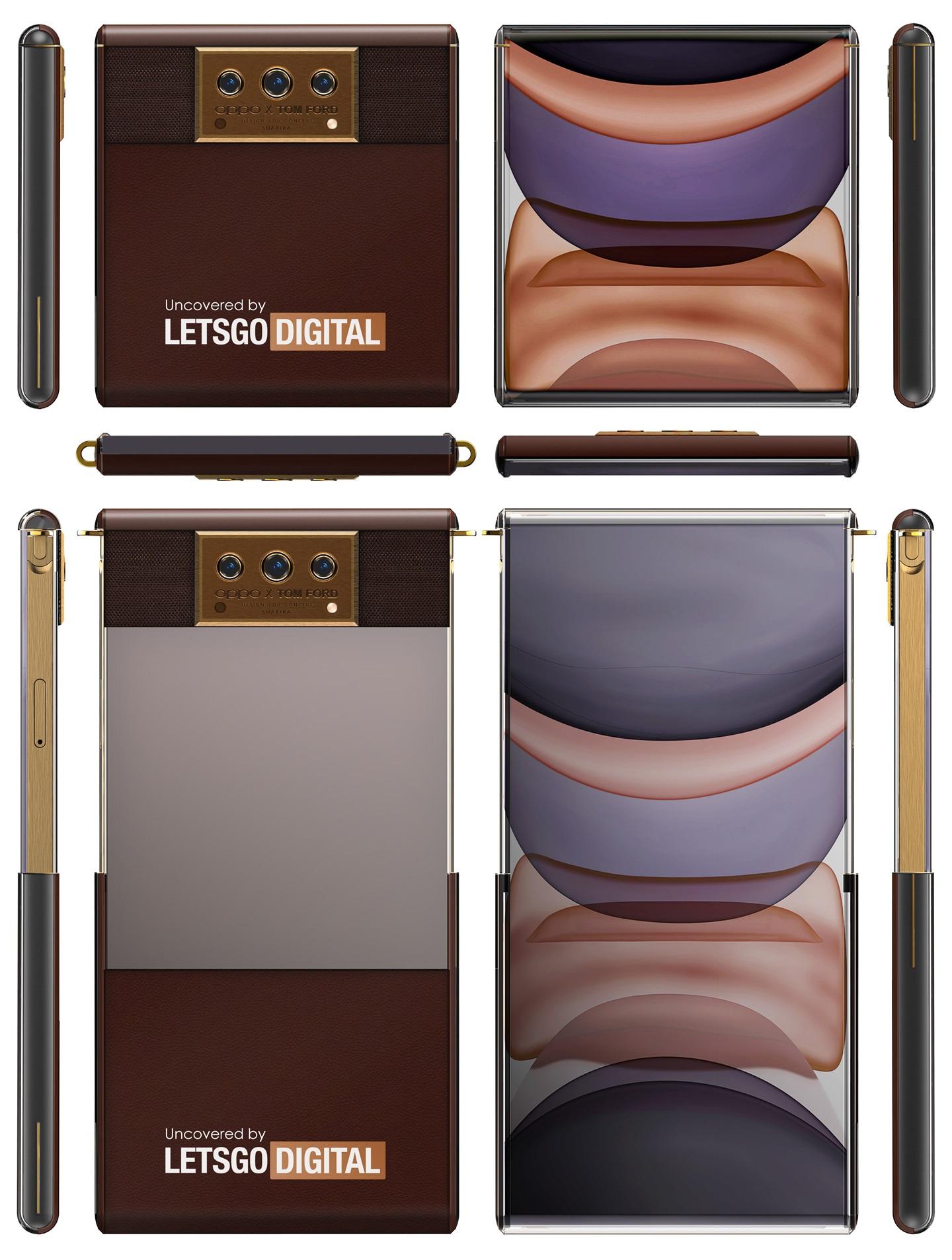 OPPO 有望與 Tom Ford 推出一款聯名款滑蓋折疊手機