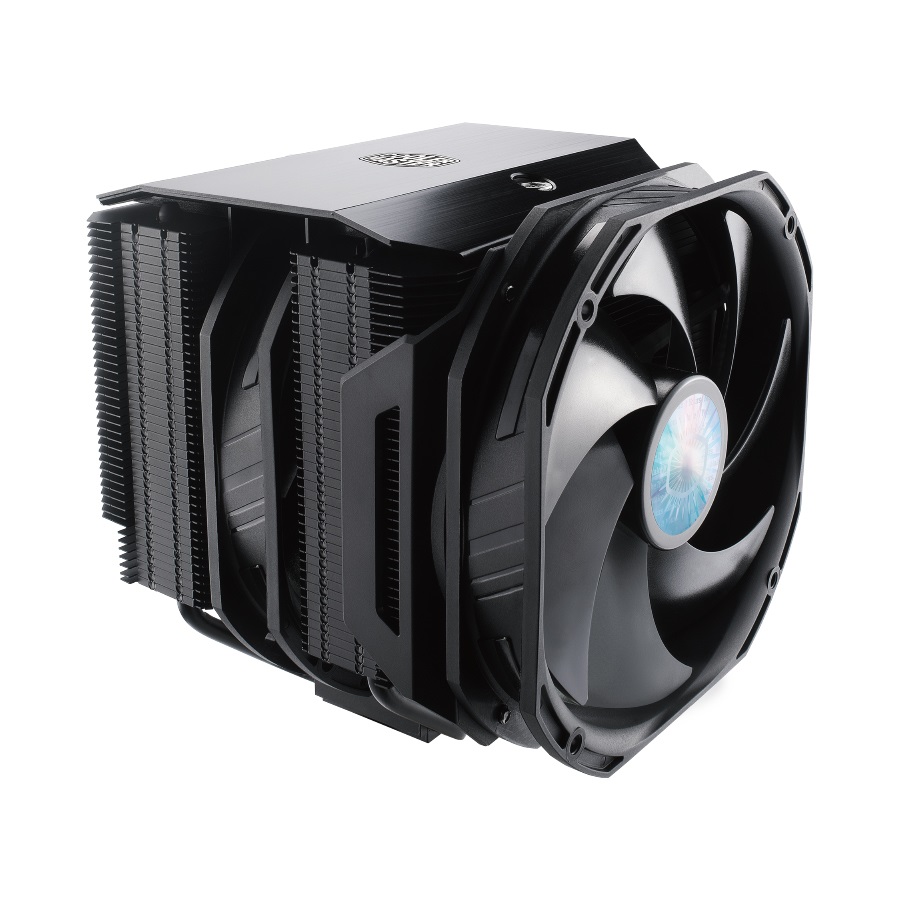 酷冷至尊發布 MasterAir MA624 Stealth 散熱器:六熱管雙風扇,售價約 655 元