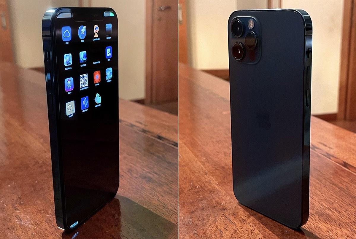 蘋果 iPhone 12 Pro 原型機曝光:運行 SwitchBoard 系統