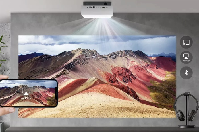 LG 推出 4K 激光投影儀 HU810P：支持蘋果 AirPlay 2，2999 美元