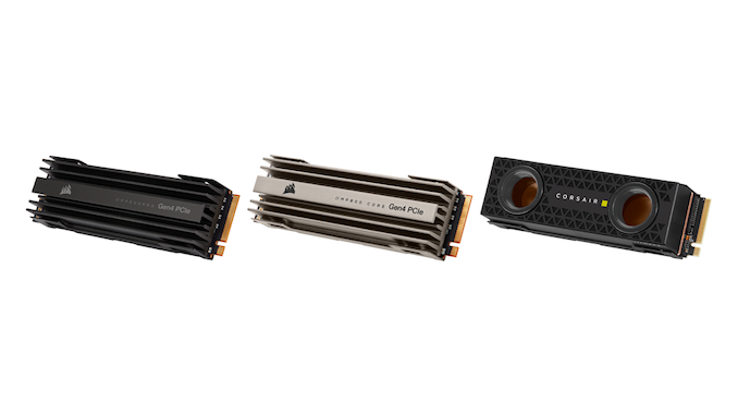 Corsair發布MP600 CORE與MP600 PRO系列PCIe 4.0固態硬盤新品