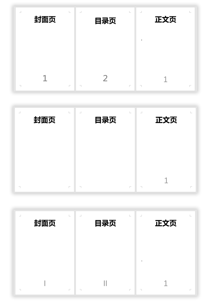 怎么設置頁碼從第三頁開始為第一頁 畢業論文必備技巧：Word頁碼從第三頁開始設置方法