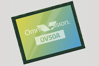 豪威科技發布 5000 萬像素手機圖像傳感器 OV50A :1.0 微米大尺寸、1/1.5 英寸光學格式、支持 8K 視頻拍攝