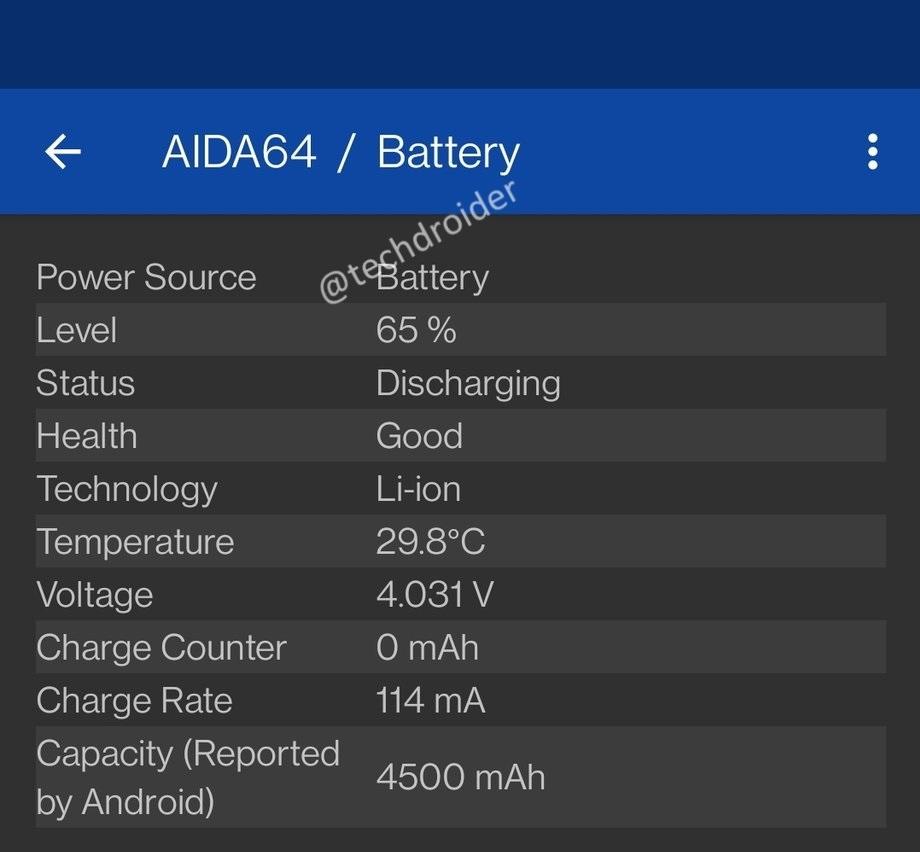 一加 9 規格泄露:6.55 英寸 120Hz FHD+ 屏,4500mAh 電池,65W 快充