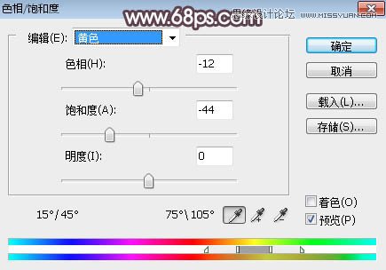 PS調出外景人像甜美逆光藝術效果