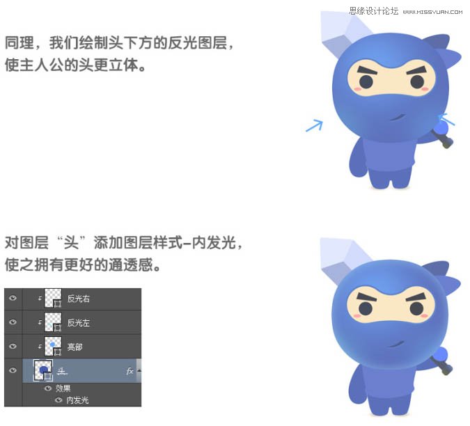 ps鼠繪萌噠噠的夏季海灘主題插畫
