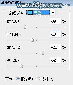 PS調(diào)出外景美女照片唯美藍色藝術(shù)效果