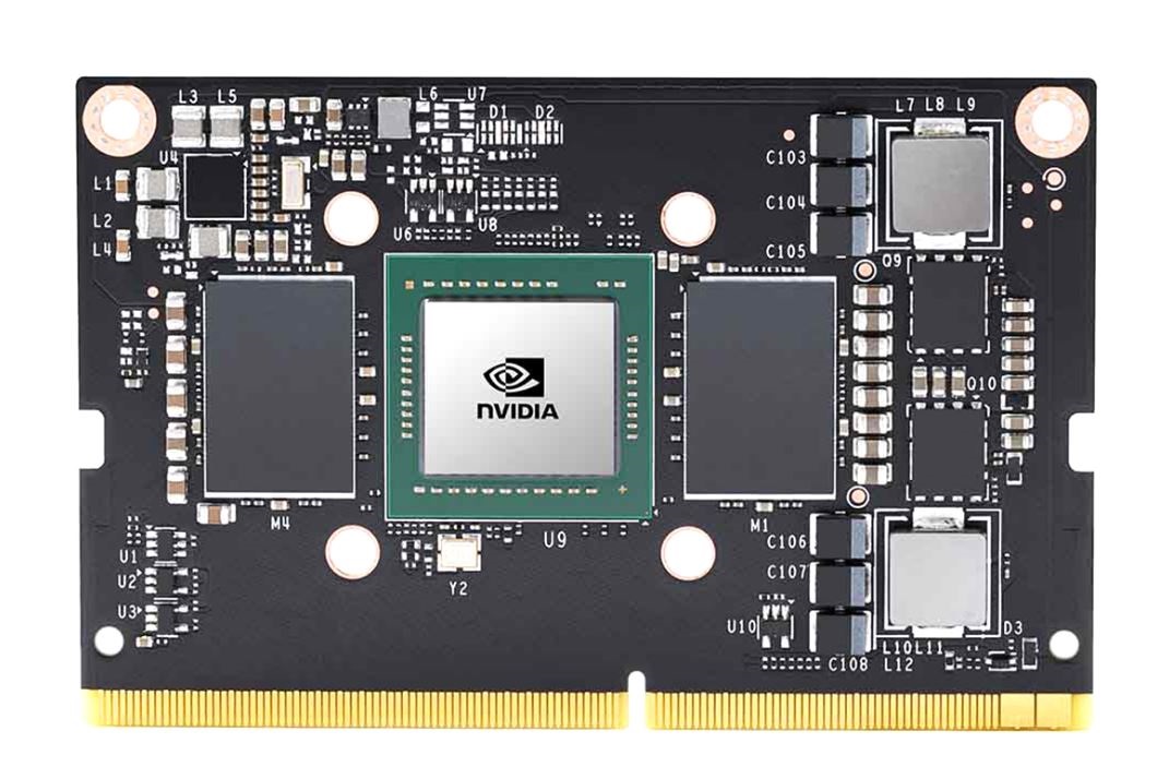 英偉達發布 Jetson TX2 NX 單卡計算模塊：Pascal GPU，4GB 內存