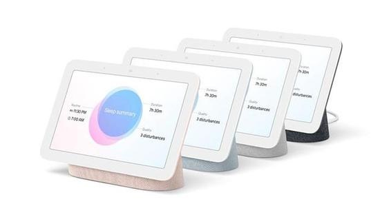 谷歌正式發布二代 Nest Hub 智能屏：支持睡眠追蹤，無需攝像頭