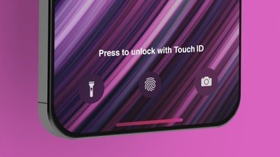 蘋果增強型屏下 Touch ID 指紋識別專利曝光:最早 iPhone 13 有望搭載