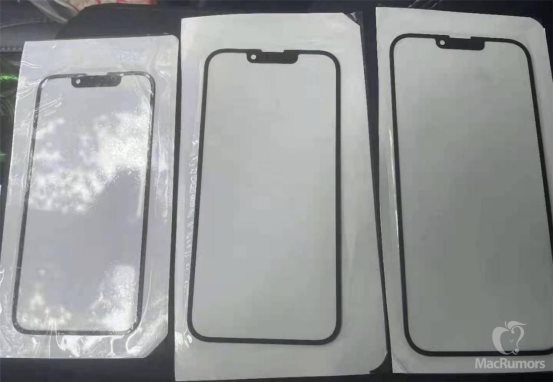 蘋果手機iPhone13系列屏幕面板曝光:依舊有“劉海兒”