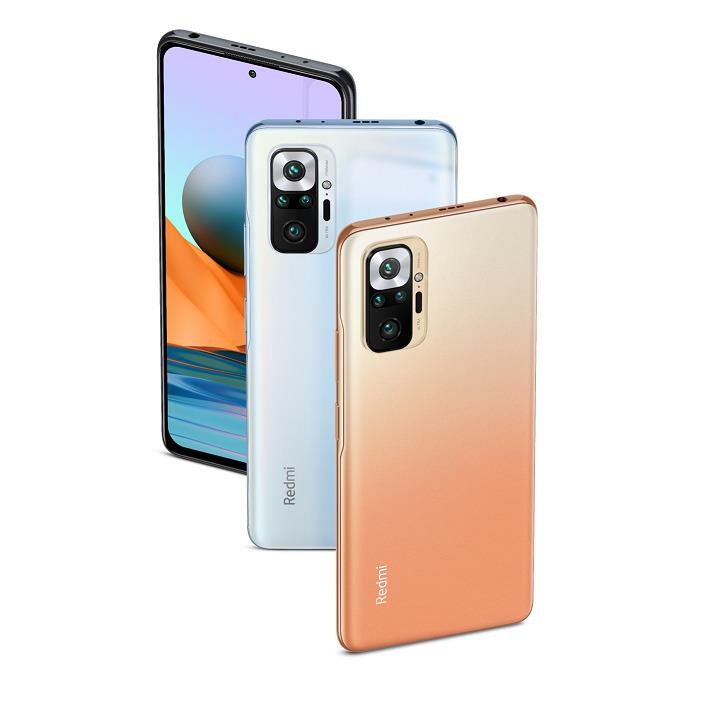 小米將在韓國推出中端智能手機 Redmi Note 10/Pro,擴大市場份額