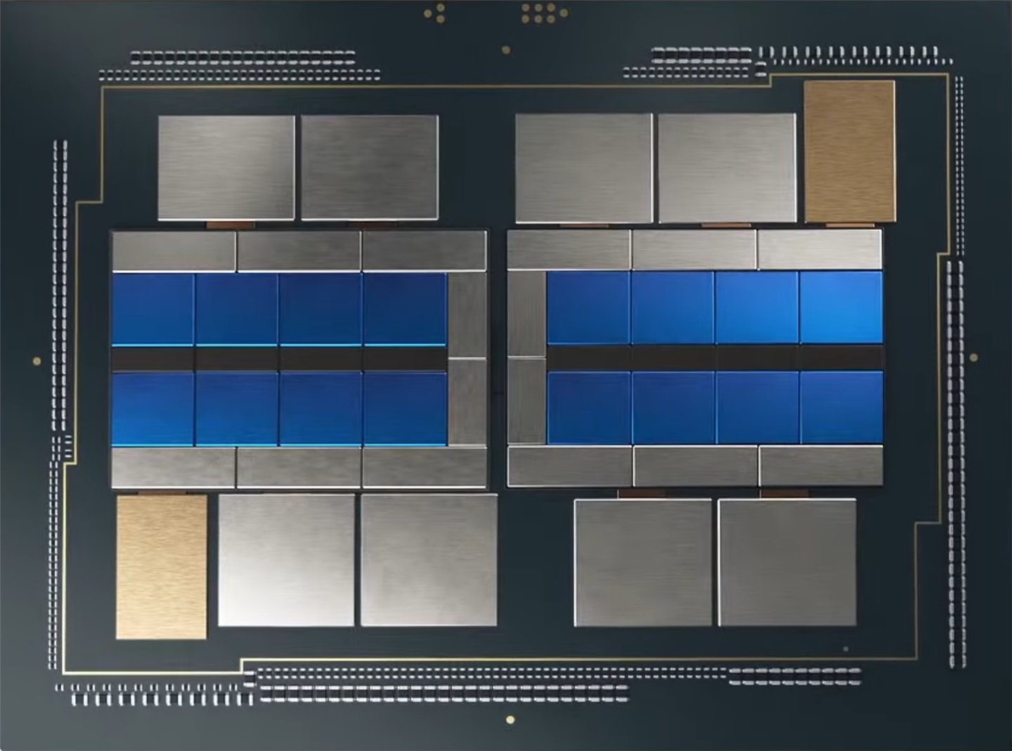 英特爾 Xe-HPC 高性能 GPU 亮相:47 顆芯片封裝,總計超一千億個晶體管